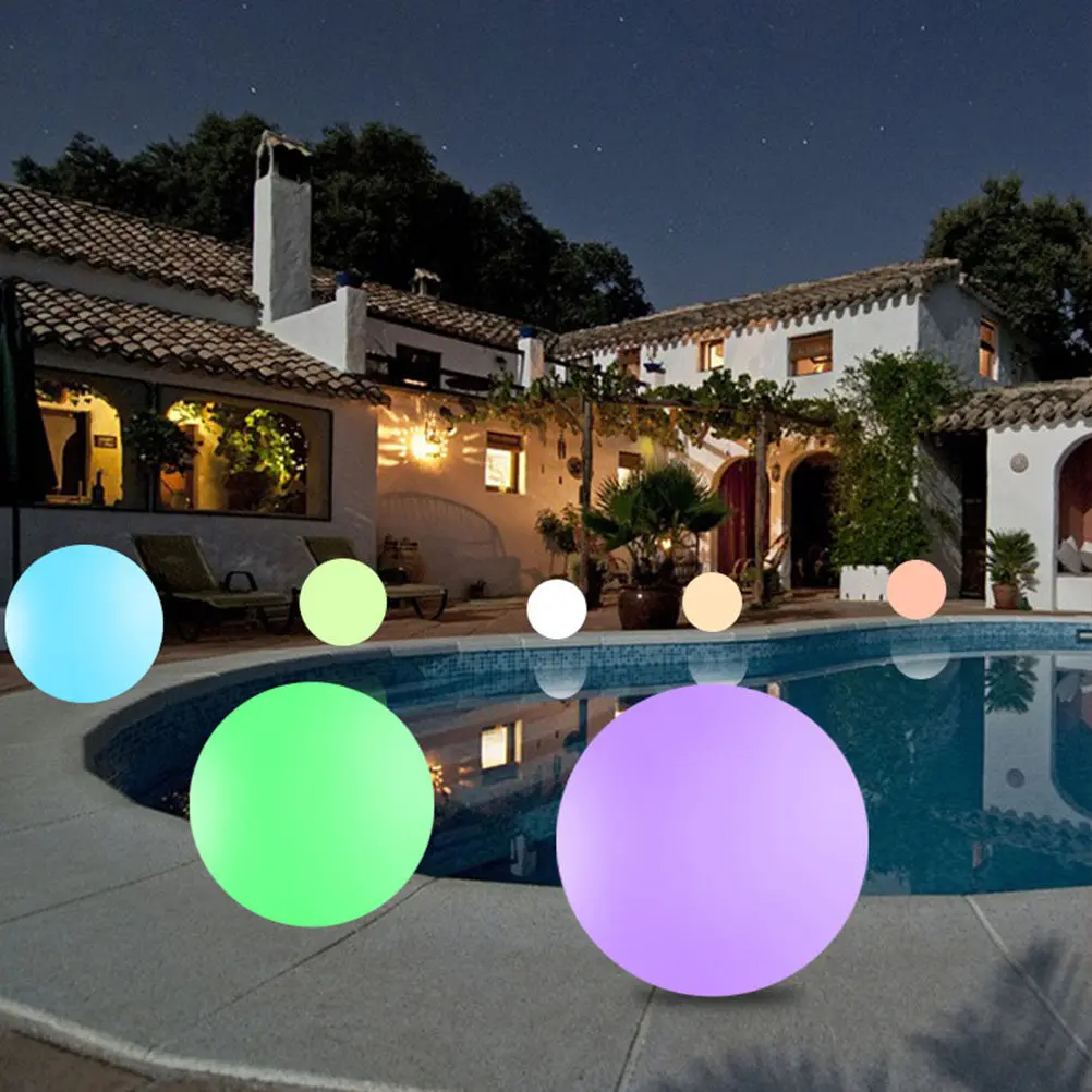 1Pcs Waterproof LED Garden Lamp Ball USB Charging Outdoor Decorative Solar Light Adornment Yard Landscape Lighting
1Pcs Waterproof LED Garden Lamp Ball USB Charging Outdoor Decorative Solar Light Adornment Yard Landscape Lighting