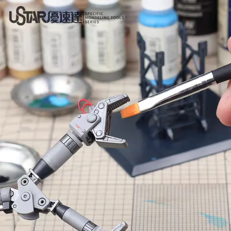 Model Tool Coloring Pen Nylon Pen (Flat Head) UA-90220
Model Tool Coloring Pen Nylon Pen (Flat Head) UA-90220