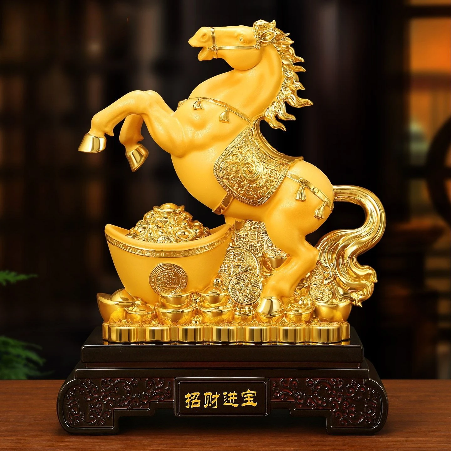 Horse Ornaments Crafts Living Room TV Wine Cabinet Office Table Furnishings Opening Gifts
Horse Ornaments Crafts Living Room TV Wine Cabinet Office Table Furnishings Opening Gifts