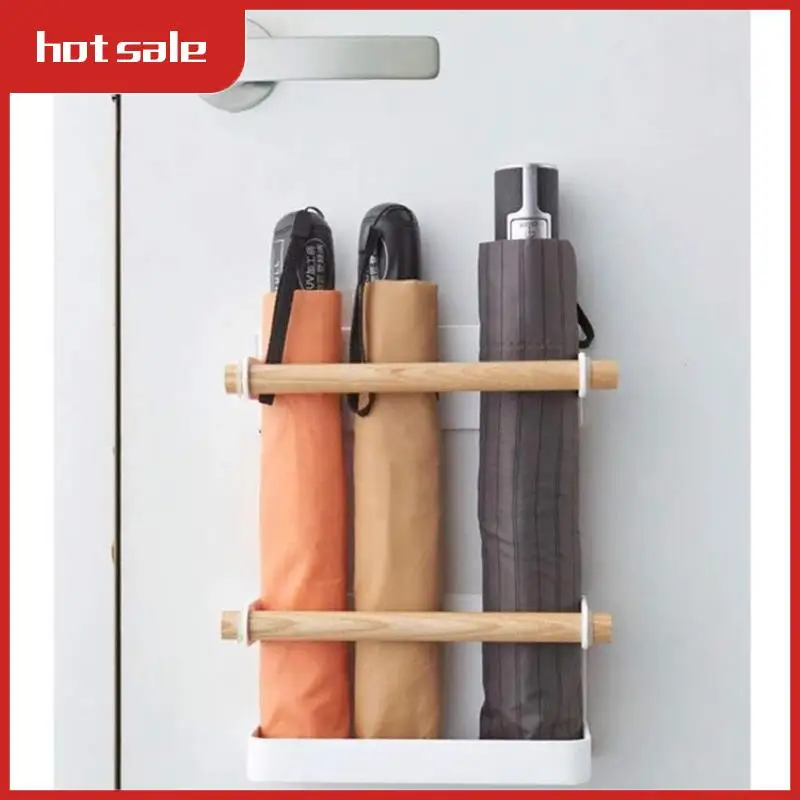 Wall Umbrella Holder Indoor Umbrella Rack Metal And Wood Japanese Umbrella Storage Shelf For Home-White
Wall Umbrella Holder Indoor Umbrella Rack Metal And Wood Japanese Umbrella Storage Shelf For Home-White