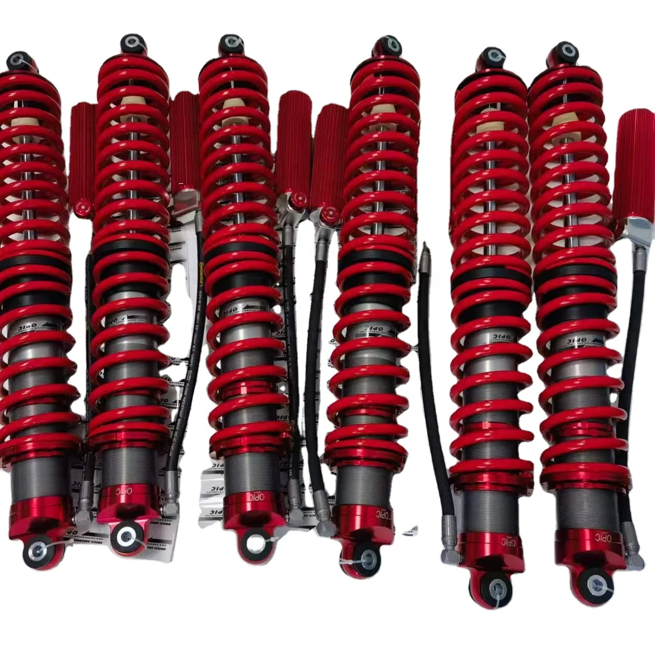 OPIC Customizable 3.0" Coilover Suspension System New Model Saloon Steel Aluminum Material for Armored Vehicles New Design
OPIC Customizable 3.0" Coilover Suspension System New Model Saloon Steel Aluminum Material for Armored Vehicles New Design