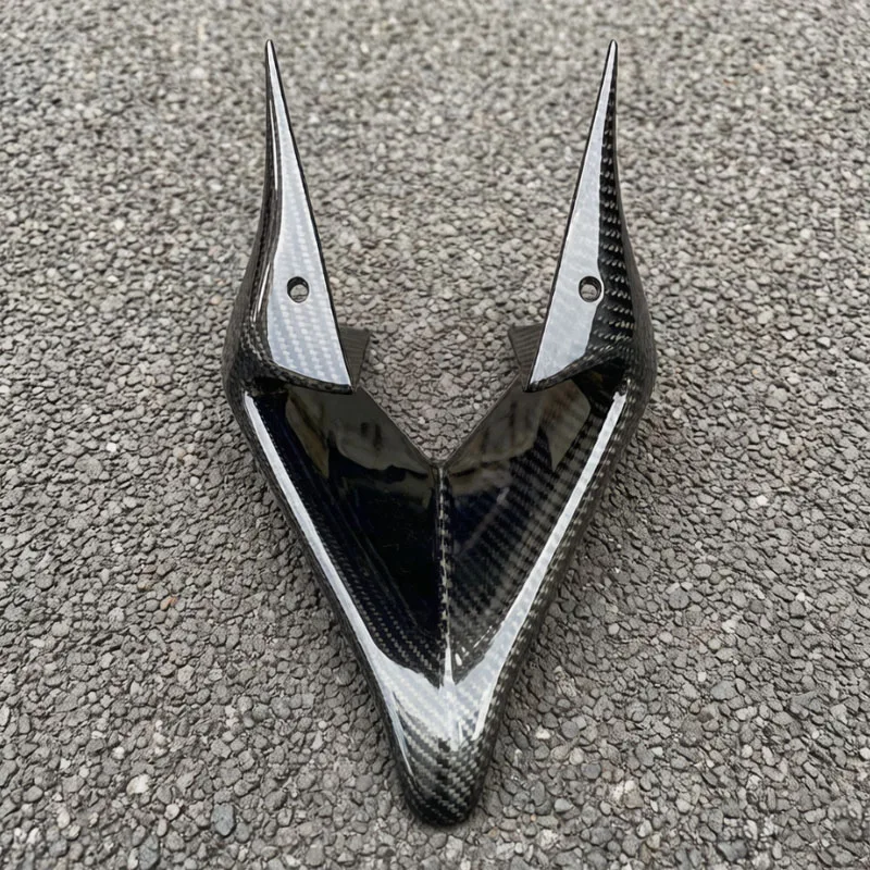 For KAWASAKI Ninja ZX-4R ZX4RR ZX4R ZX25R Carbon Fiber Front Air intake Cover
For KAWASAKI Ninja ZX-4R ZX4RR ZX4R ZX25R Carbon Fiber Front Air intake Cover