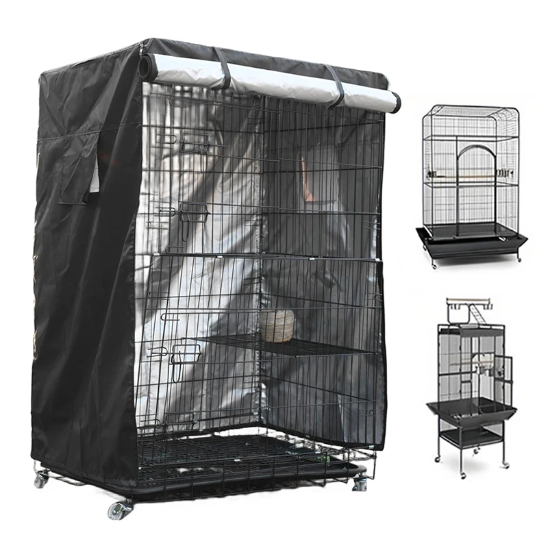 Factory Direct Custom Birdcage Cover 420d Oxford Cloth Universal Bird Cage Cover Good Night Blackout,Washable Parrot Cage Cover
Factory Direct Custom Birdcage Cover 420d Oxford Cloth Universal Bird Cage Cover Good Night Blackout,Washable Parrot Cage Cover