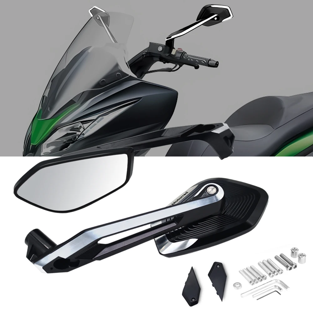 For J125 J 125 J300 J 300 2014 2015 2016 2017 Adventure Motorcycle Accessories Side Rear View Mirror 
For J125 J 125 J300 J 300 2014 2015 2016 2017 Adventure Motorcycle Accessories Side Rear View Mirror