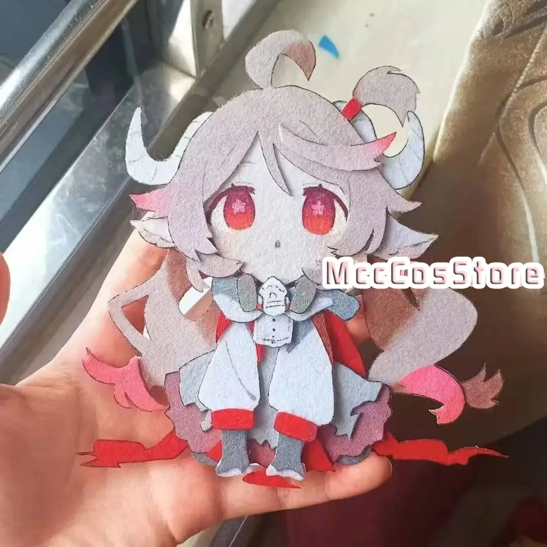 Arknights Eyjafjalla Non-Woven Fabric Acg Pendant Kawaii Keychain Handmade Anime Fan Gift Backpack Decor Cosplay Props Xmas Birt
Arknights Eyjafjalla Non-Woven Fabric Acg Pendant Kawaii Keychain Handmade Anime Fan Gift Backpack Decor Cosplay Props Xmas Birt