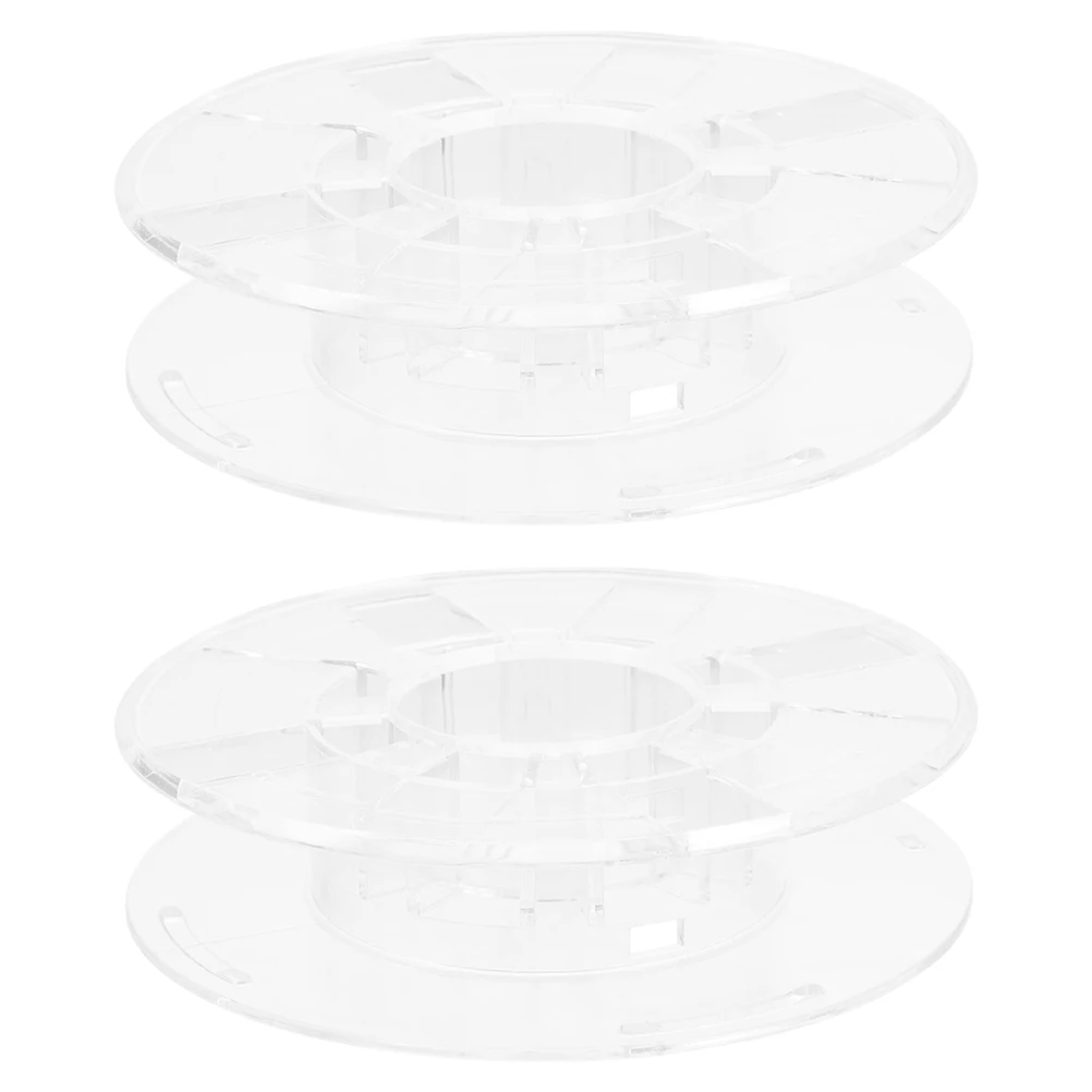 2pcs Spool Storage Reel Portable Plastic Holder Electric Cord Wheel Organizer 0.25KG Capacity Workshop Use
2pcs Spool Storage Reel Portable Plastic Holder Electric Cord Wheel Organizer 0.25KG Capacity Workshop Use