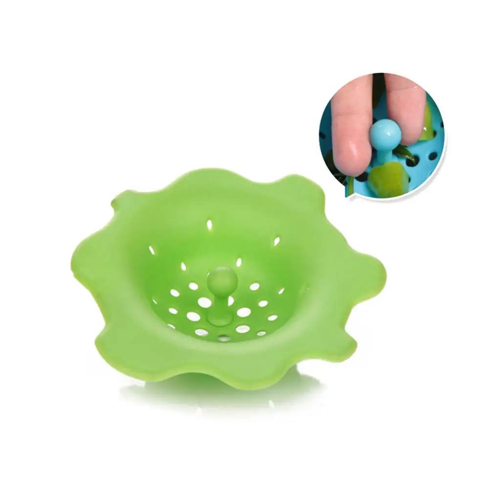 Silicone Water Filter Filter Sink Strainer Kitchen Silicone Sink Strainer Bathroom Shower Drain Cover Durable Fits Sinks Tubs
Silicone Water Filter Filter Sink Strainer Kitchen Silicone Sink Strainer Bathroom Shower Drain Cover Durable Fits Sinks Tubs