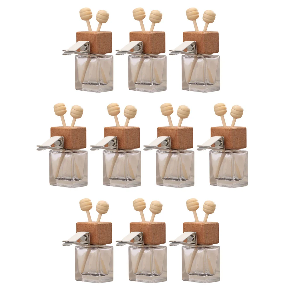 10 Pcs Car Perfume Bottle Air Vent Essential Oil Diffuser Glass Small Bottles Diffusers
10 Pcs Car Perfume Bottle Air Vent Essential Oil Diffuser Glass Small Bottles Diffusers