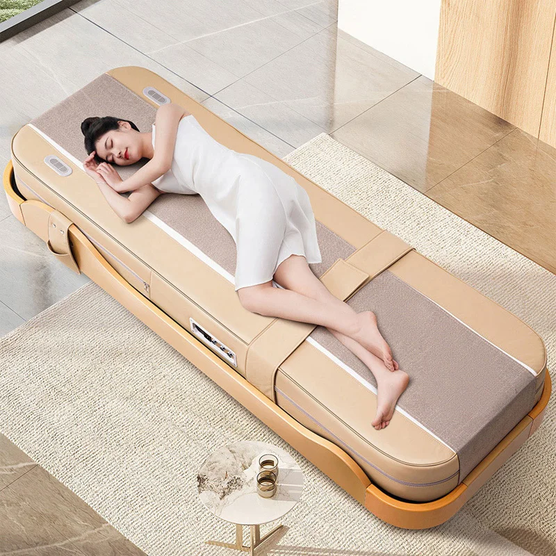 Professional Folding Therapy Automatic Bed Massage Table Portable Jade Master Thermal Electric Stone Multifunctional Massage Bed
Professional Folding Therapy Automatic Bed Massage Table Portable Jade Master Thermal Electric Stone Multifunctional Massage Bed