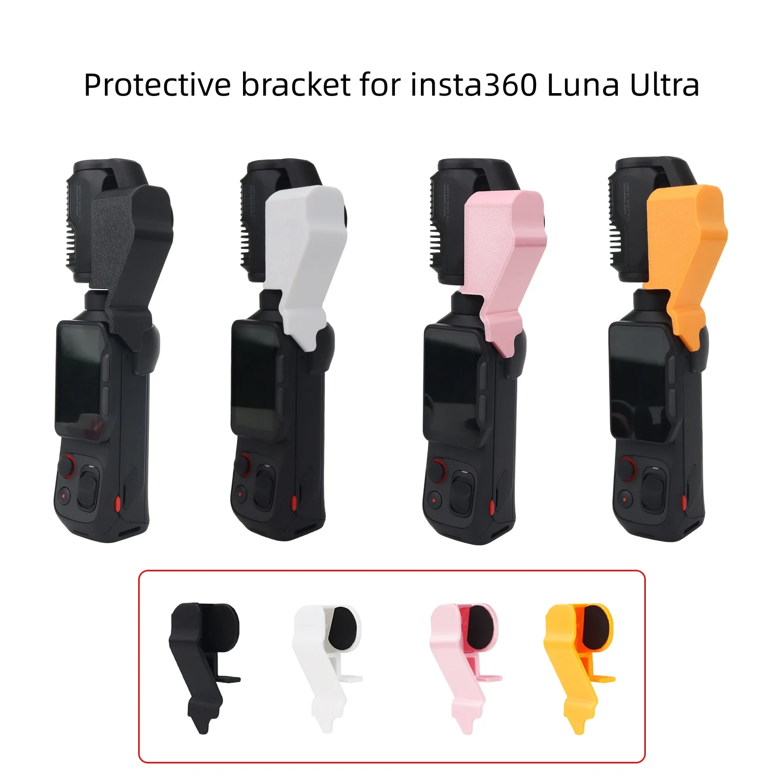 Gimbal Lock Lens Protection Mount For Insta360 Luna Ultra,Stabilizer Protective Bracket Anti-Collision Transport Guard Accessory
Gimbal Lock Lens Protection Mount For Insta360 Luna Ultra,Stabilizer Protective Bracket Anti-Collision Transport Guard Accessory