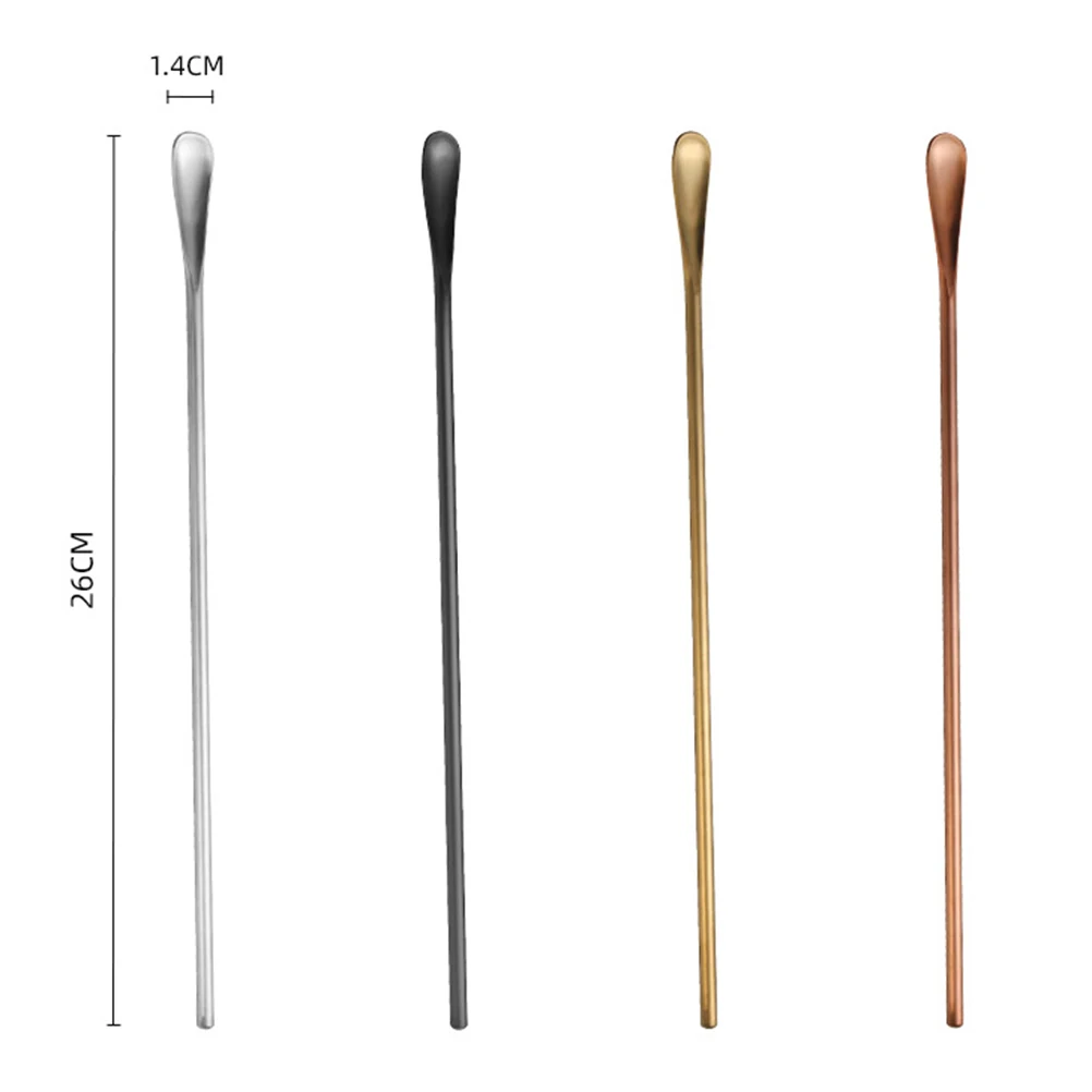 2PCS StainlessSteelSpoons LongShortHandle Portable Lightweight Bartending Mixing CoffeeSpoons StirringRods
2PCS StainlessSteelSpoons LongShortHandle Portable Lightweight Bartending Mixing CoffeeSpoons StirringRods