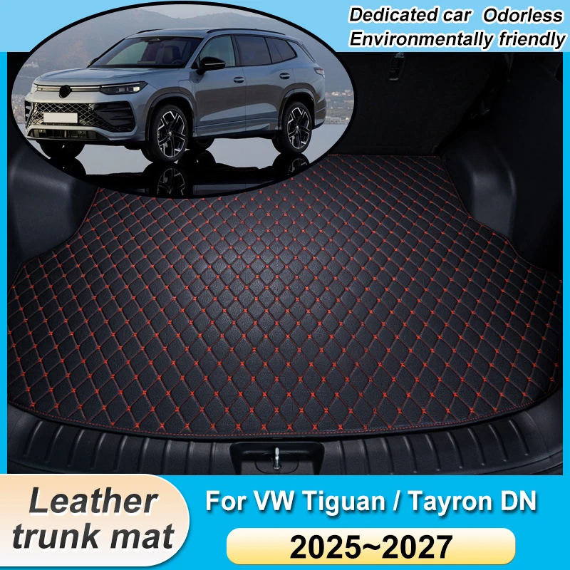 Car Trunk Mats For Volkswagen Tiguan MK2 VW Tayron DN 2025 2026 2027 Anti-dirty Boot Liner Rug Carpet Pad Interior Accessories
Car Trunk Mats For Volkswagen Tiguan MK2 VW Tayron DN 2025 2026 2027 Anti-dirty Boot Liner Rug Carpet Pad Interior Accessories