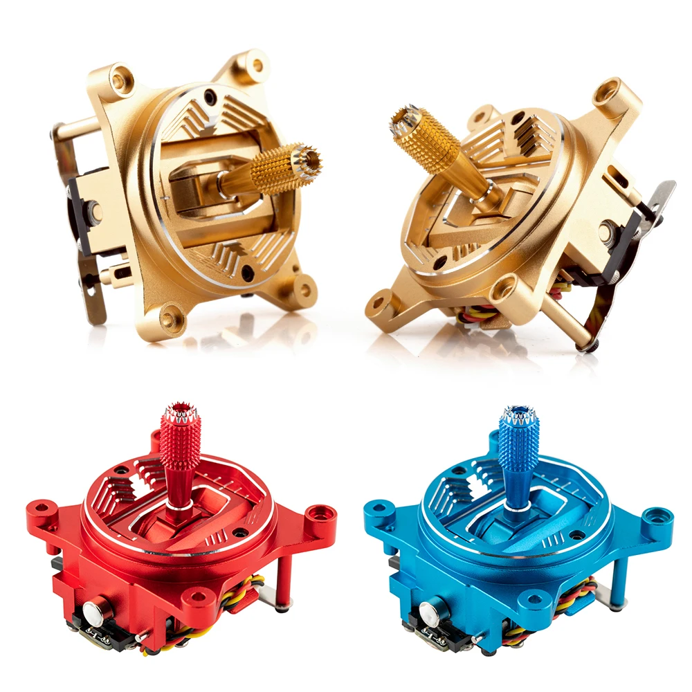 IN Stock RadioMaster AG01 Mini Full CNC Throttle Hall Gimbal For TX12 MKII
IN Stock RadioMaster AG01 Mini Full CNC Throttle Hall Gimbal For TX12 MKII