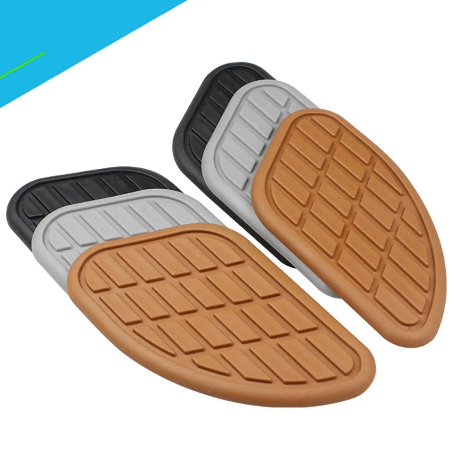 2 шт. резиновые накладки на бак мотоцикла, боковые противоскользящие накладки, замена
2 шт. резиновые накладки на бак мотоцикла, боковые противоскользящие накладки, замена