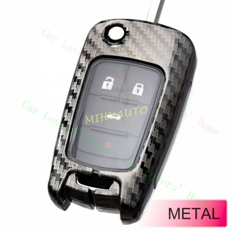 A+ Carbon Fiber Metal Key Fob Cover Case For Chevy Cruze Impala Equinox Trax Buick
A+ Carbon Fiber Metal Key Fob Cover Case For Chevy Cruze Impala Equinox Trax Buick