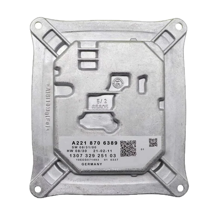HF OEM A2218706389 For S550 S-Class S350 W221 S300 S350 S400 S500 S600 S65 LED Ballast Headlight Control Module Unit
HF OEM A2218706389 For S550 S-Class S350 W221 S300 S350 S400 S500 S600 S65 LED Ballast Headlight Control Module Unit