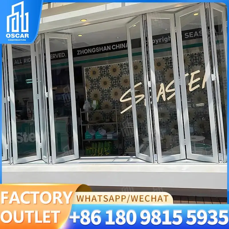Customizable Multi function Accordion Folding Bifold Door for European Office Spaces Factory Direct Supply Bifold Door
Customizable Multi function Accordion Folding Bifold Door for European Office Spaces Factory Direct Supply Bifold Door