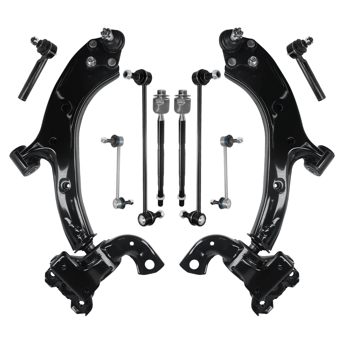 Front Left Right Control Arm Ball Joint Sway Bar link Inner Outer Tie Rod 10pcs For Acura RDX 2007 2008 2009 2010-2012
Front Left Right Control Arm Ball Joint Sway Bar link Inner Outer Tie Rod 10pcs For Acura RDX 2007 2008 2009 2010-2012
