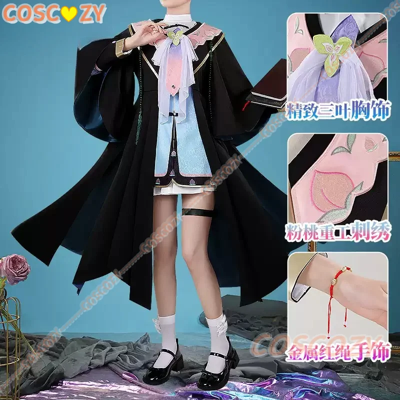 Arknights Ling Travel Memories Xingzhu Cosplay Costume Women Full Set Uniform Halloween Party Role Play Outfit Women Suit
Arknights Ling Travel Memories Xingzhu Cosplay Costume Women Full Set Uniform Halloween Party Role Play Outfit Women Suit