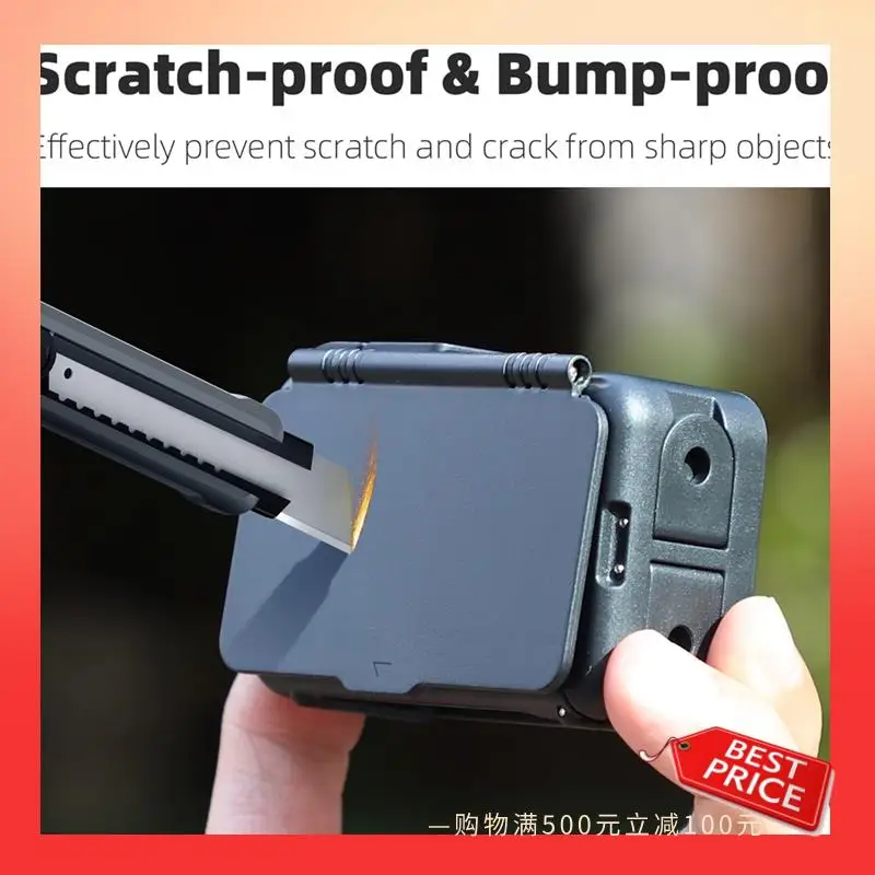 ABNR Cage For DJI Action 5 Pro/4/3 Protective Case Quick Release Adapter Expansion Frame With Camera Hood
ABNR Cage For DJI Action 5 Pro/4/3 Protective Case Quick Release Adapter Expansion Frame With Camera Hood