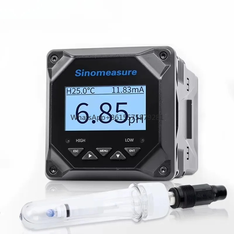 High quality with certificate ph sensor and controller 4-20 ma rs485 swimming pool waste water treatment
High quality with certificate ph sensor and controller 4-20 ma rs485 swimming pool waste water treatment