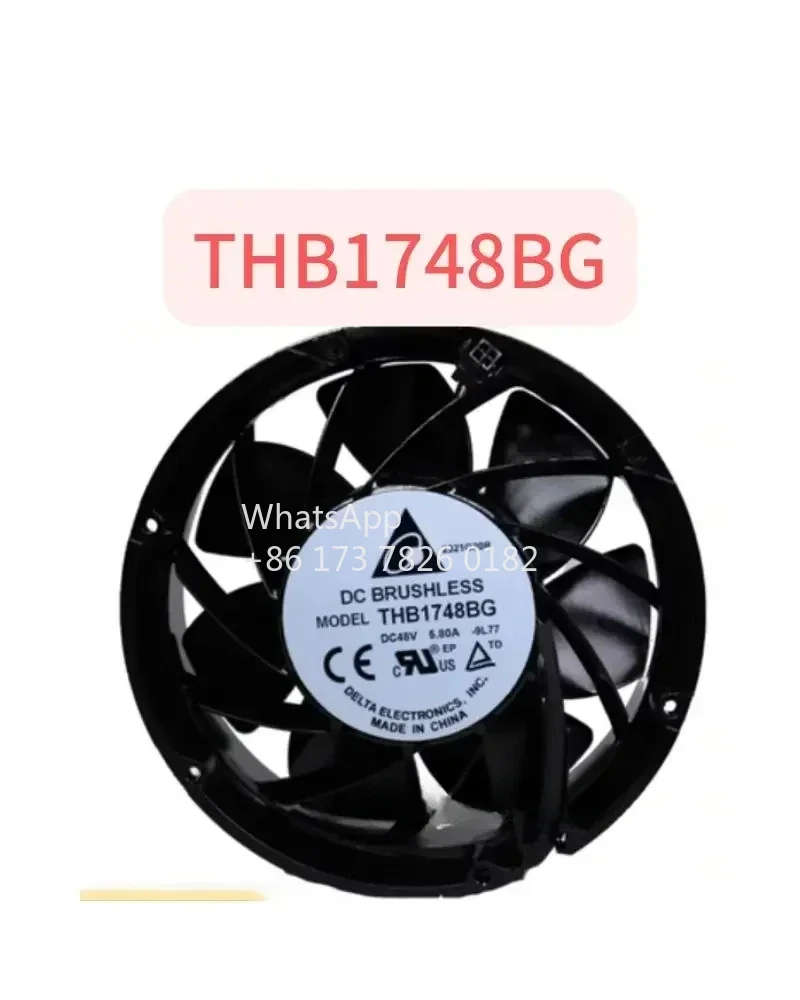 Новый вентилятор THB1748BG, 48 В, 5,80 А, полностью круговой вентилятор 17 см, 17251, 4-проводной инверторный вентилятор
Новый вентилятор THB1748BG, 48 В, 5,80 А, полностью круговой вентилятор 17 см, 17251, 4-проводной инверторный вентилятор