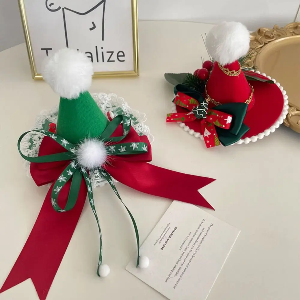 Merry Christmas Decor Christmas Hat Hairpin Bowknot Red Barrette Children Christmas Hair Clip Kids Gifts Plush
Merry Christmas Decor Christmas Hat Hairpin Bowknot Red Barrette Children Christmas Hair Clip Kids Gifts Plush