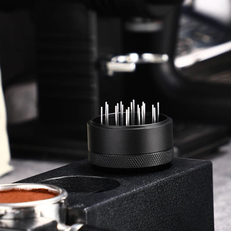 Italian Rotatable Coffee Loose Powder Needle With Base Needle Powder Distributor Dual-purpose Coffee Handle Powder Distributor
Italian Rotatable Coffee Loose Powder Needle With Base Needle Powder Distributor Dual-purpose Coffee Handle Powder Distributor