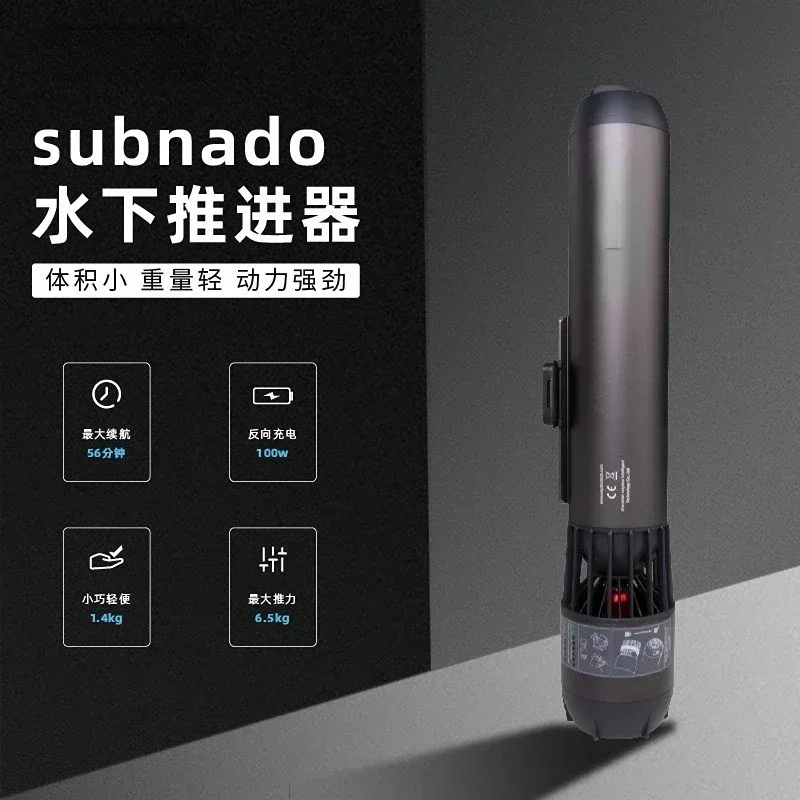 Subnado Underwater Propeller Scooter Electric Diving Sea Scooter for Freediving Snorkeling Surfing Hot sales
Subnado Underwater Propeller Scooter Electric Diving Sea Scooter for Freediving Snorkeling Surfing Hot sales