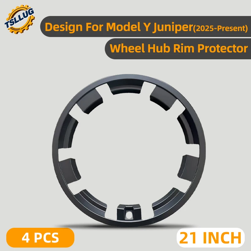 4PCS 21 Inch Wheel Protective Rim for Tesla Model Y Juniper 2025-2026 Automobile All-inclusive Edge Protective Cover Accessories
4PCS 21 Inch Wheel Protective Rim for Tesla Model Y Juniper 2025-2026 Automobile All-inclusive Edge Protective Cover Accessories