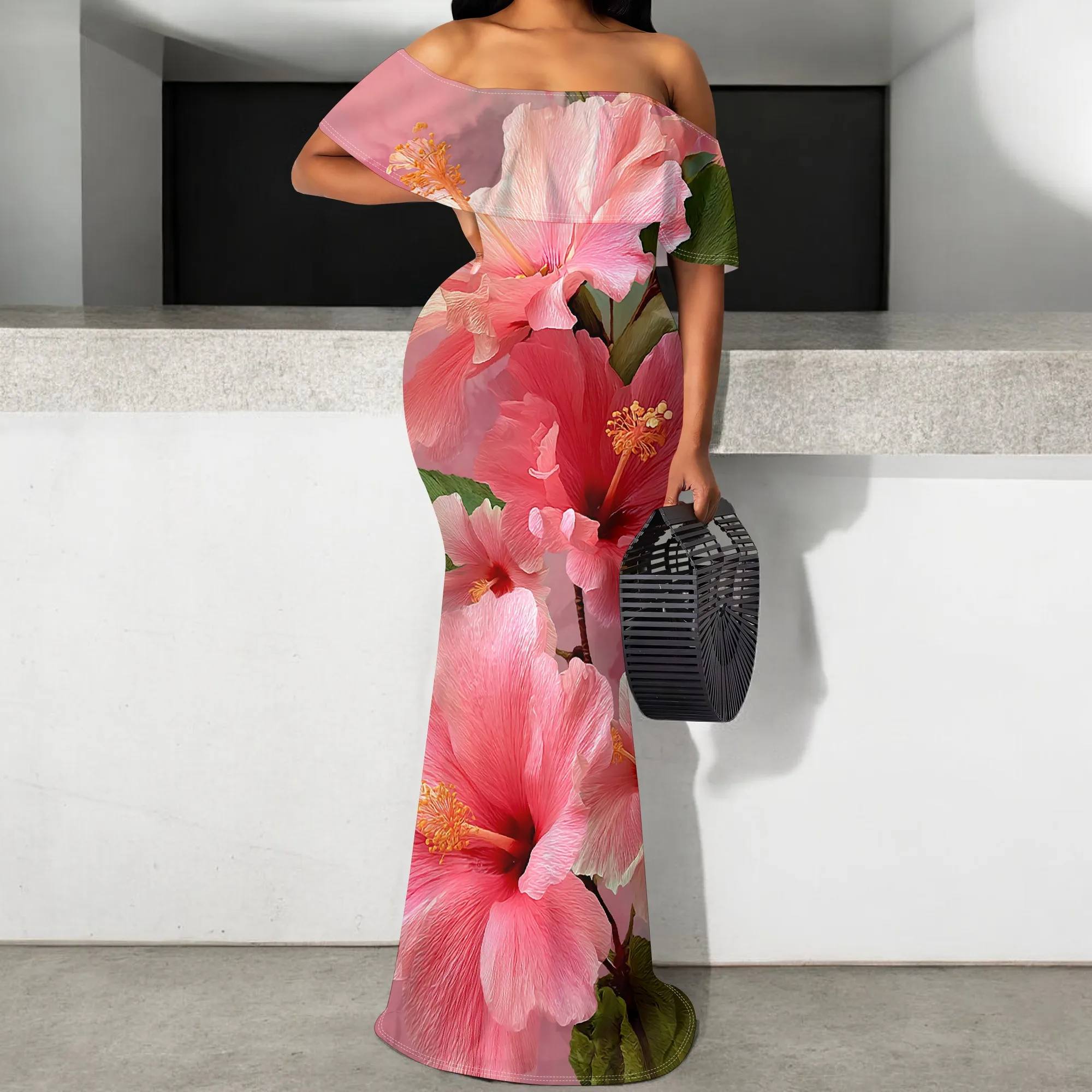 S-3XL Abstract Line Face Print Maxi Dress – Elegant Off Shoulder Art Style for Gallery or Street Chic Look
S-3XL Abstract Line Face Print Maxi Dress – Elegant Off Shoulder Art Style for Gallery or Street Chic Look
