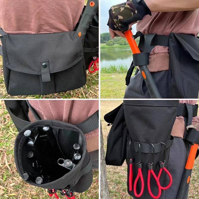 Outdoor Camping Tent Nail-Storage Bag Portable Fruit Picking Bag Fishing Bag TOP quality
Outdoor Camping Tent Nail-Storage Bag Portable Fruit Picking Bag Fishing Bag TOP quality