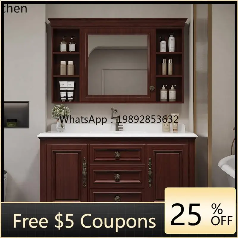 bathroom cabinet solid wood floor-to-ceiling bathroom cabinet wash washbasin cabinet combination
bathroom cabinet solid wood floor-to-ceiling bathroom cabinet wash washbasin cabinet combination