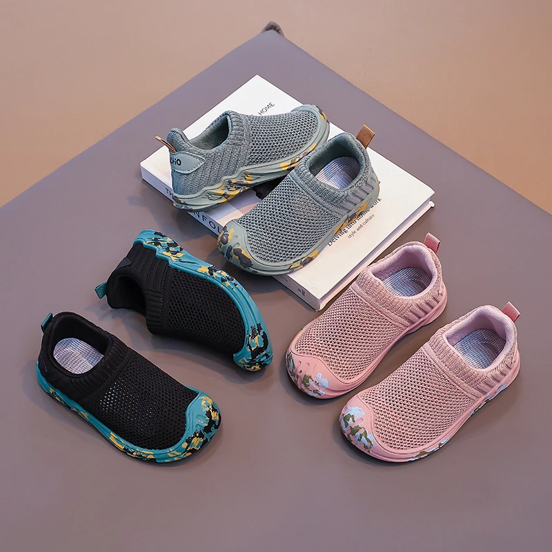 Children Running Sneakers Boys Girls Casual Mesh Breathable Anti-Slip Walking Patchwork Tenis Toddler Soft Soled Girls Shoes
Children Running Sneakers Boys Girls Casual Mesh Breathable Anti-Slip Walking Patchwork Tenis Toddler Soft Soled Girls Shoes
