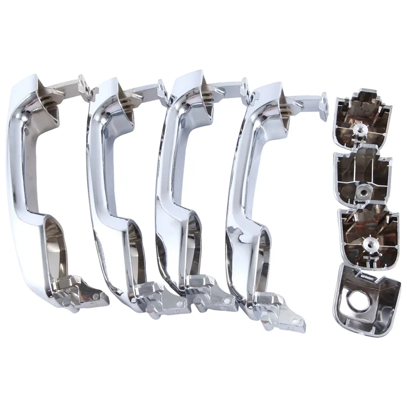 1Set/4PCS Door Handle Chrome 69211-60090 For Toyota 4Runner Lexus GX460 Land Cruiser 2010-2018 Exterior Door Pull Handle Parts-A
1Set/4PCS Door Handle Chrome 69211-60090 For Toyota 4Runner Lexus GX460 Land Cruiser 2010-2018 Exterior Door Pull Handle Parts-A