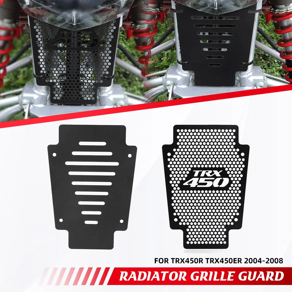 For Honda TRX450R TRX450ER 2004-2005-2006-2007-2008 Motorcycle Radiator Protection Grille Guard Cover Protector ATV TRX 450R
For Honda TRX450R TRX450ER 2004-2005-2006-2007-2008 Motorcycle Radiator Protection Grille Guard Cover Protector ATV TRX 450R