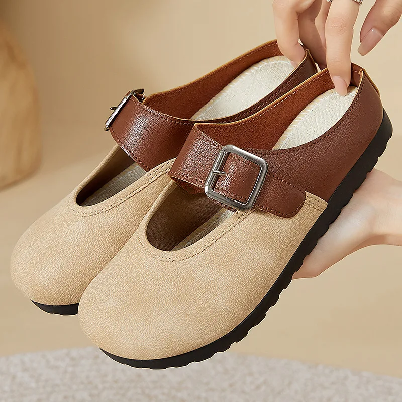 Womens Casual Slip On Sandals Lightweight Soft Sole Breathable for Indoor Outdoor Beach Walking Comfort 2025
Womens Casual Slip On Sandals Lightweight Soft Sole Breathable for Indoor Outdoor Beach Walking Comfort 2025