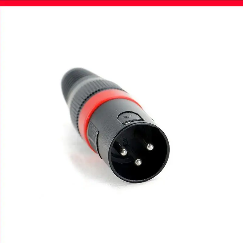 D46B Профессиональные звуковые разъемы 3 -контактный 3pin microphones Мужские вилки Профессиональные микрофоны
D46B Профессиональные звуковые разъемы 3 -контактный 3pin microphones Мужские вилки Профессиональные микрофоны