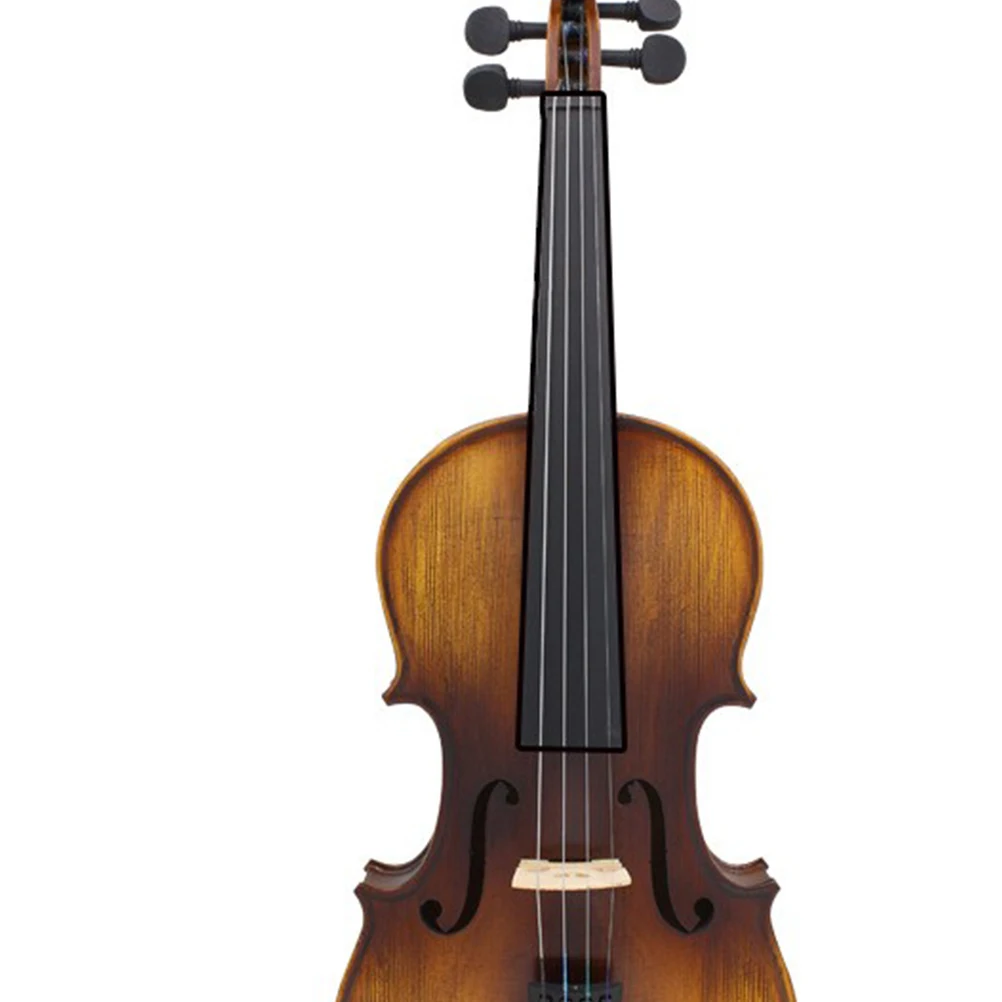 Ebony Violin Fingerboard Replacement Wood Fretboard Compatible Various Violins Durable Authentic Sound Smooth Playing Beginner
Ebony Violin Fingerboard Replacement Wood Fretboard Compatible Various Violins Durable Authentic Sound Smooth Playing Beginner
