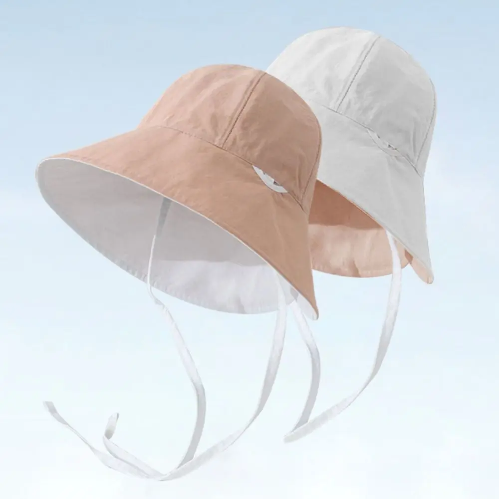 Fashion Tie Bucket Hat Solid Color Foldable Beach Cap Double-Faced Cotton Sunhat Fishing Hat Summer Spring
Fashion Tie Bucket Hat Solid Color Foldable Beach Cap Double-Faced Cotton Sunhat Fishing Hat Summer Spring