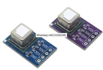 SCD40 SCD41 gas sensor module detects CO2 carbon dioxide temperature and humidity two-in-one I2C communication
SCD40 SCD41 gas sensor module detects CO2 carbon dioxide temperature and humidity two-in-one I2C communication