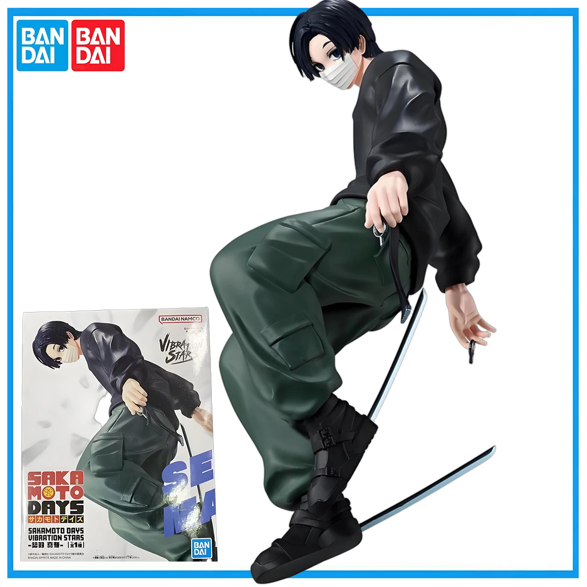BANPRESTO Original Sakamoto Days Vibration Stars Seba Mafuyu In Stock Anime Figure Action Figurine Model Collector Toys
BANPRESTO Original Sakamoto Days Vibration Stars Seba Mafuyu In Stock Anime Figure Action Figurine Model Collector Toys