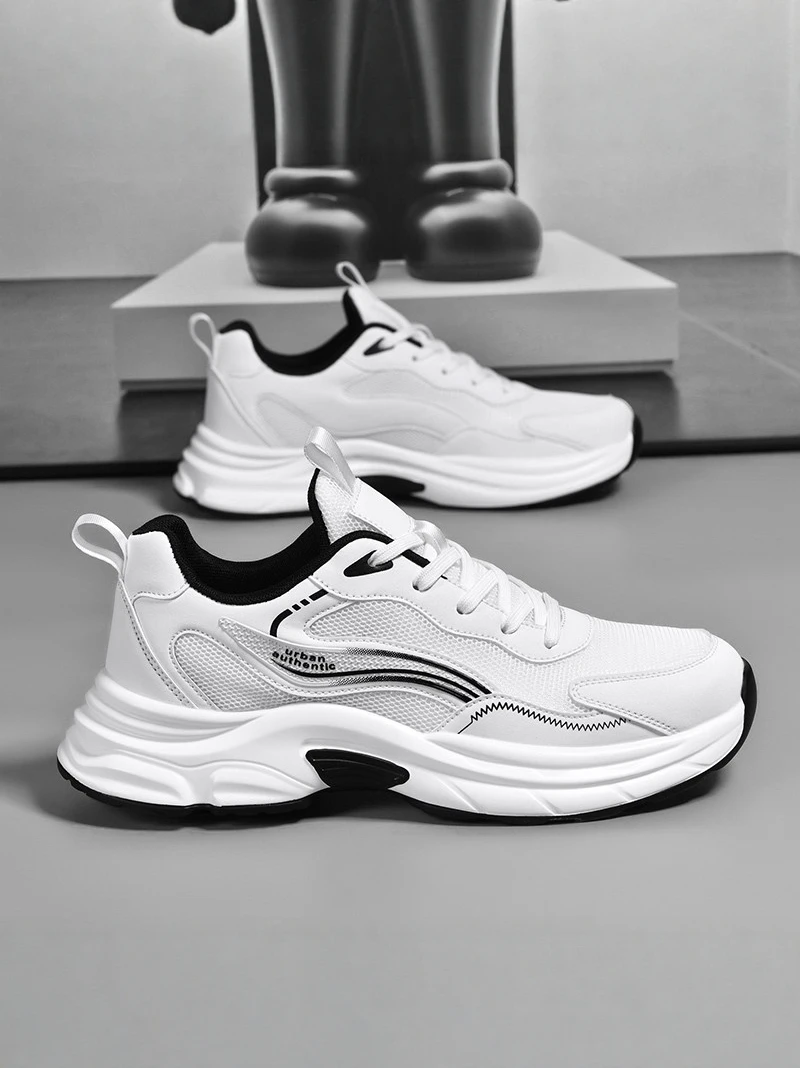 Men's Sport Running Shoes 2026 New Summer Versatile Casual Thick Bottom Anti-slip Dad Trendy Shoes Breathable Low Heel PU Mat...
Men's Sport Running Shoes 2026 New Summer Versatile Casual Thick Bottom Anti-slip Dad Trendy Shoes Breathable Low Heel PU Mat...