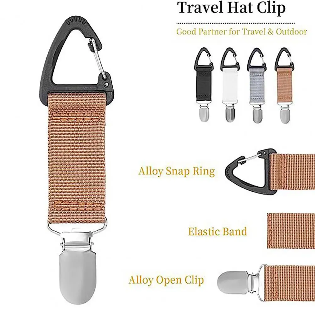 Travel Hat Clamp Portable Travel Hat Clip Anti-slip Sun Hat Organizer for Suitcase Backpack Shoulder Bag Beach Fasteners
Travel Hat Clamp Portable Travel Hat Clip Anti-slip Sun Hat Organizer for Suitcase Backpack Shoulder Bag Beach Fasteners