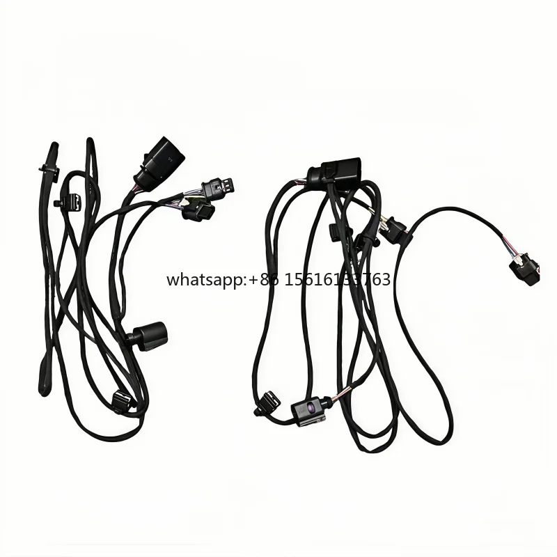 Used OEM Front Radar Harness for Bentley Flying Spur 2014-2017 Bumper Parking Sensor Wire Cable Assembly Tested 3W0971095N
Used OEM Front Radar Harness for Bentley Flying Spur 2014-2017 Bumper Parking Sensor Wire Cable Assembly Tested 3W0971095N