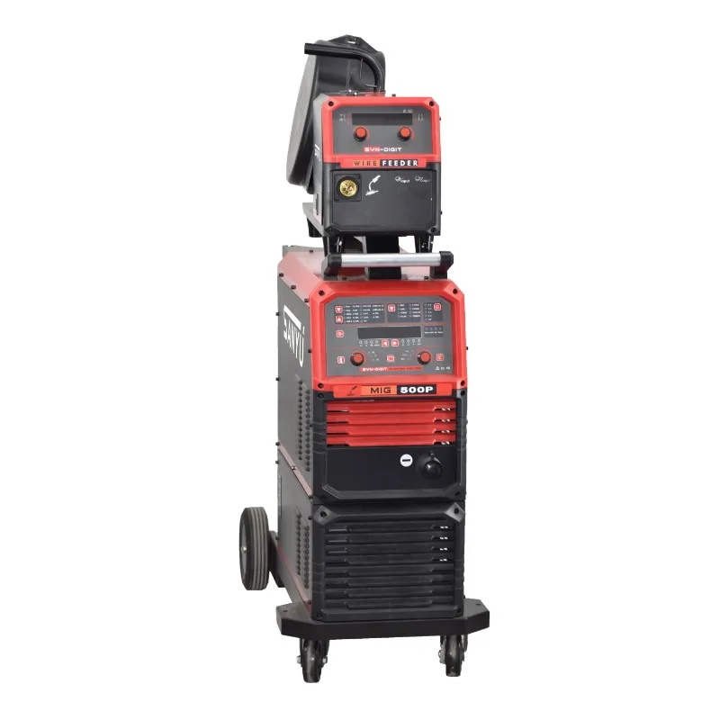 Machine de soudage MIG à double impulsion SANYU 220V 380V 350A 500A outil haute Performance
Machine de soudage MIG à double impulsion SANYU 220V 380V 350A 500A outil haute Performance