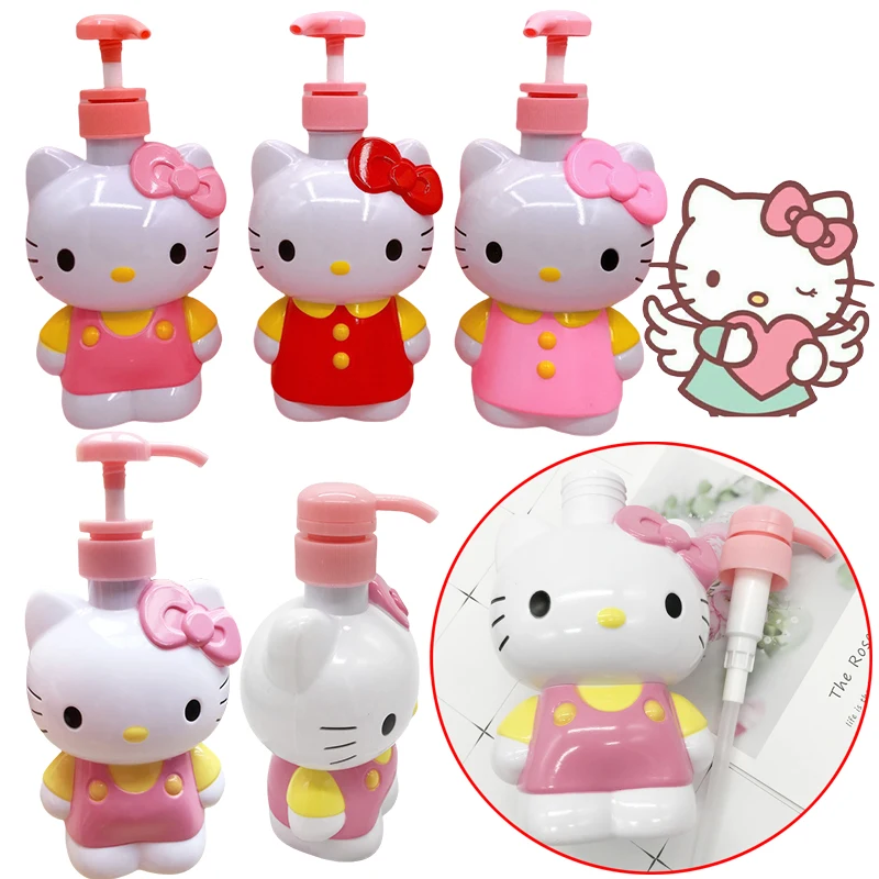 500ml Sanrio Hello Kitty Cute Dispensing Bottle Anime Pressing Dish Detergent Dispensing Bottle Travel Bath Gel Storage Bottle
500ml Sanrio Hello Kitty Cute Dispensing Bottle Anime Pressing Dish Detergent Dispensing Bottle Travel Bath Gel Storage Bottle