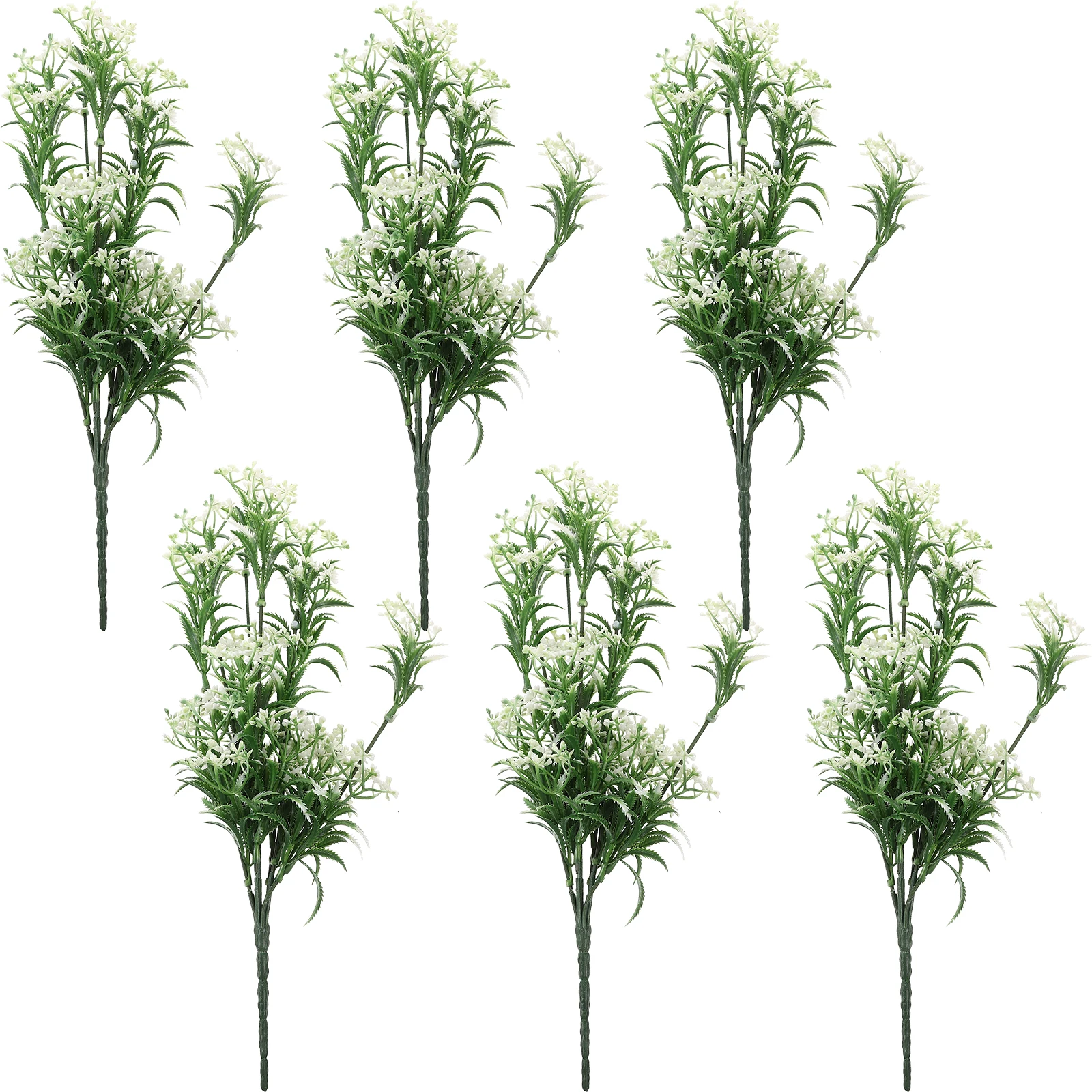 8 Bunches Artificial Plants Realistic Plastic Flowers Bouquet Decor Indoor Living Window Display Wedding Party Props
8 Bunches Artificial Plants Realistic Plastic Flowers Bouquet Decor Indoor Living Window Display Wedding Party Props