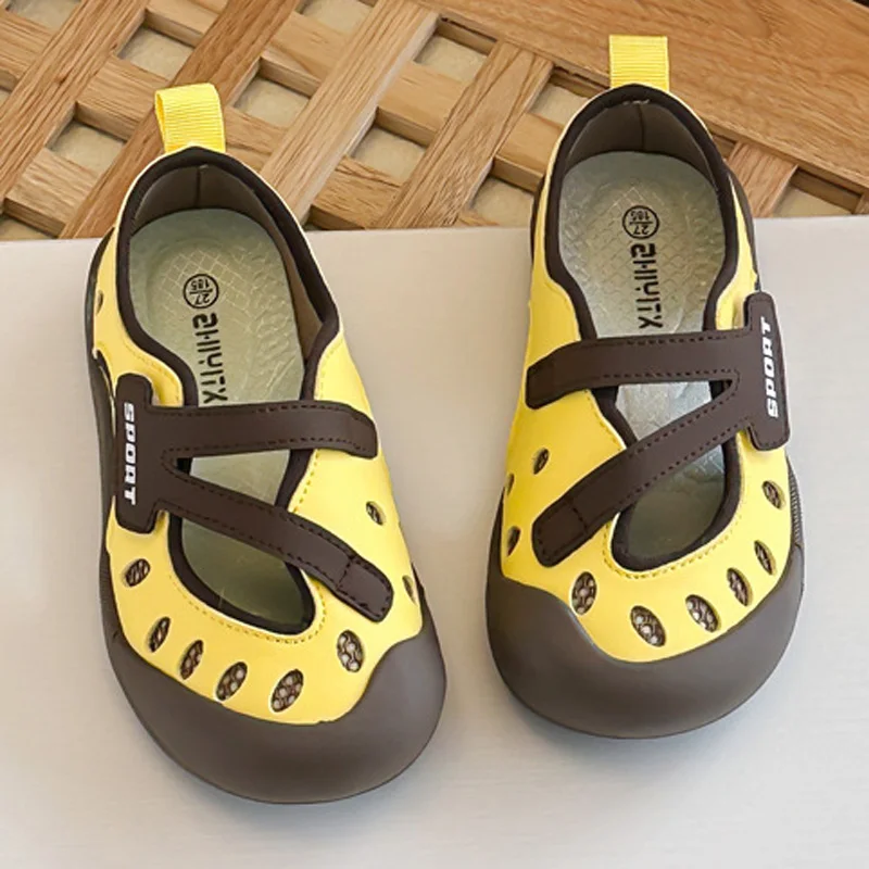 2026 Summer New Children's Fashion Baotou Cave Casual Shoes for Boys and Girls Comfortable Sandals Casual Style
2026 Summer New Children's Fashion Baotou Cave Casual Shoes for Boys and Girls Comfortable Sandals Casual Style