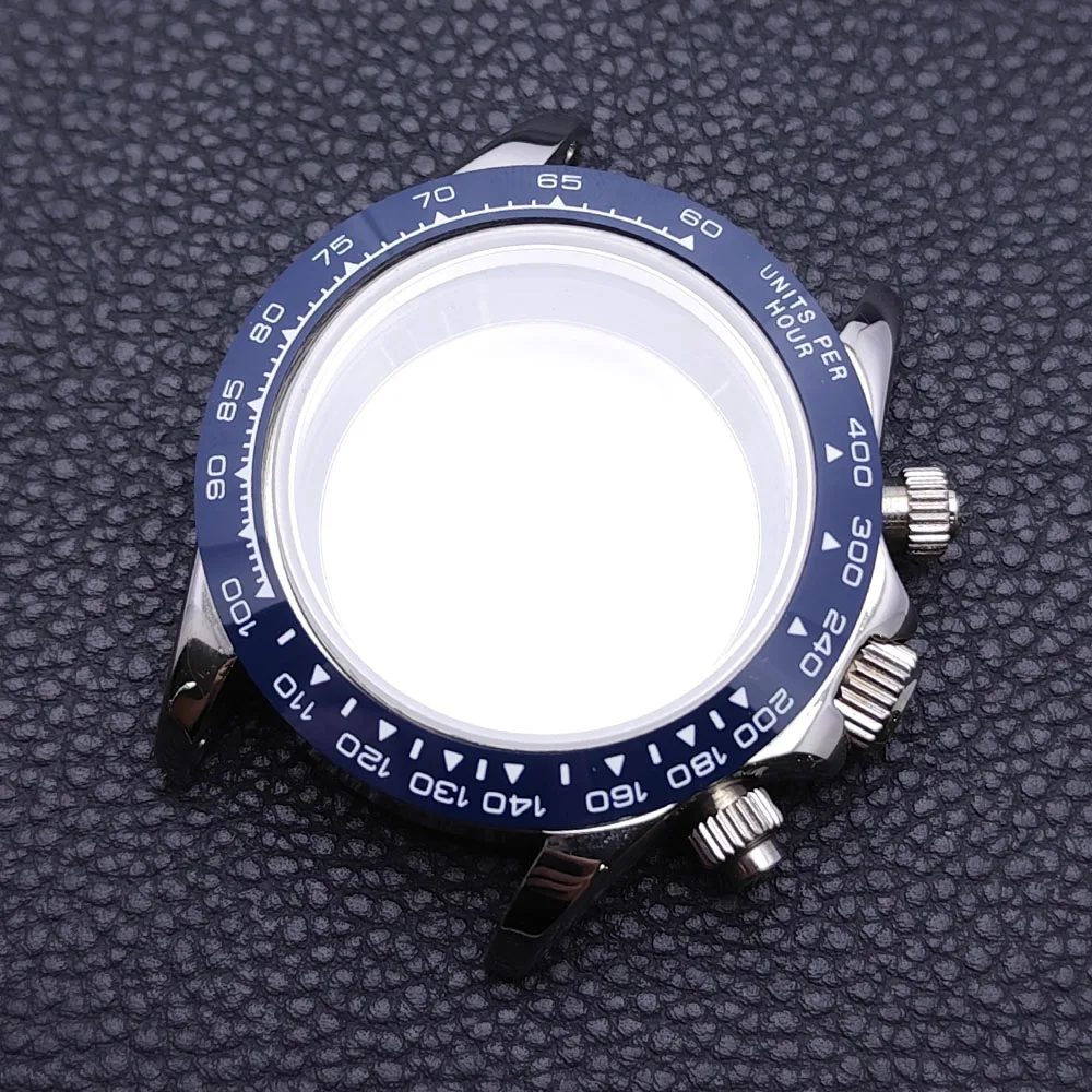 39.3mm VK63 Silvery/Gold Men's Watches Steel Case FIT VK63 Movement Case Watch Accessories Watch Parts Fits 20mm Strap Watch Box
39.3mm VK63 Silvery/Gold Men's Watches Steel Case FIT VK63 Movement Case Watch Accessories Watch Parts Fits 20mm Strap Watch Box